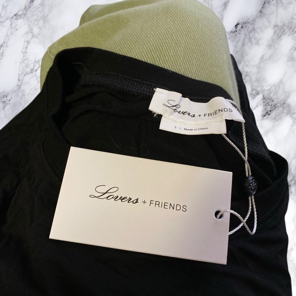 Lovers and Friends Cody Long Sleeve Black - Picture 4 of 8